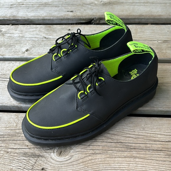 Dr. Martens Ramsey Alt Creeper Shoe size 10 goth SOLD OUT - Picture 4 of 16